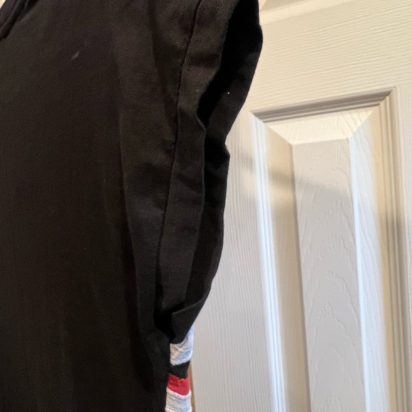 Desigual Women's Black and Red Embroidered Dress - Picture 6 of 9